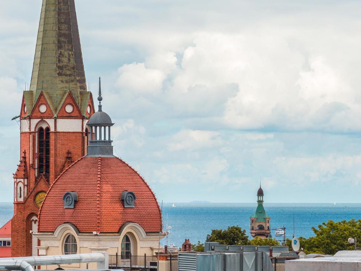Sloneczne Studio Z Widokiem Na Morze Sopot Exterior photo
